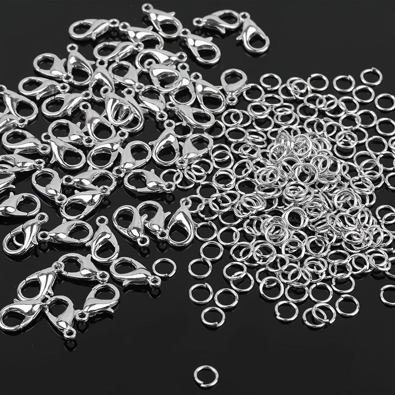 Jewelry Making Kit For Beginners - 1/2/300 قطعة مشابك جراد البحر وحلقات