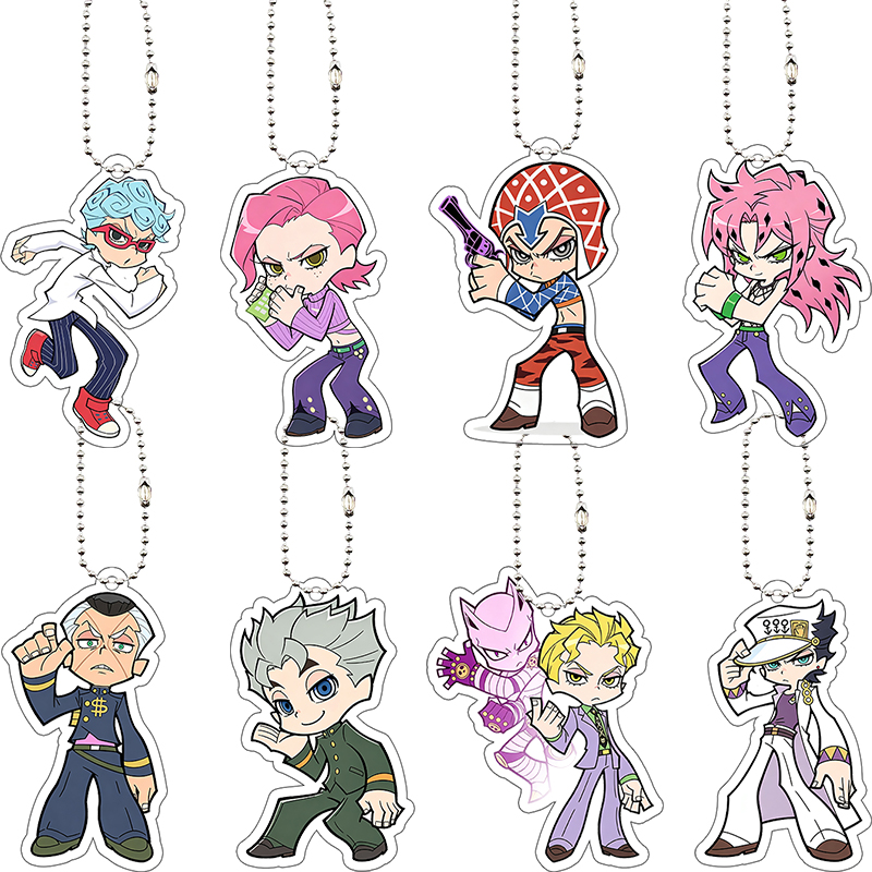 Jewelry Making Findings - سلسلة مفاتيح أكريليك JOJO Ghiaccio Melone