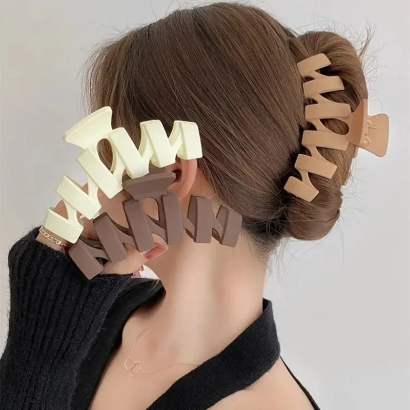 Jewelry Making Adults - مشابك شعر بلاستيكية كبيرة للنساء ،