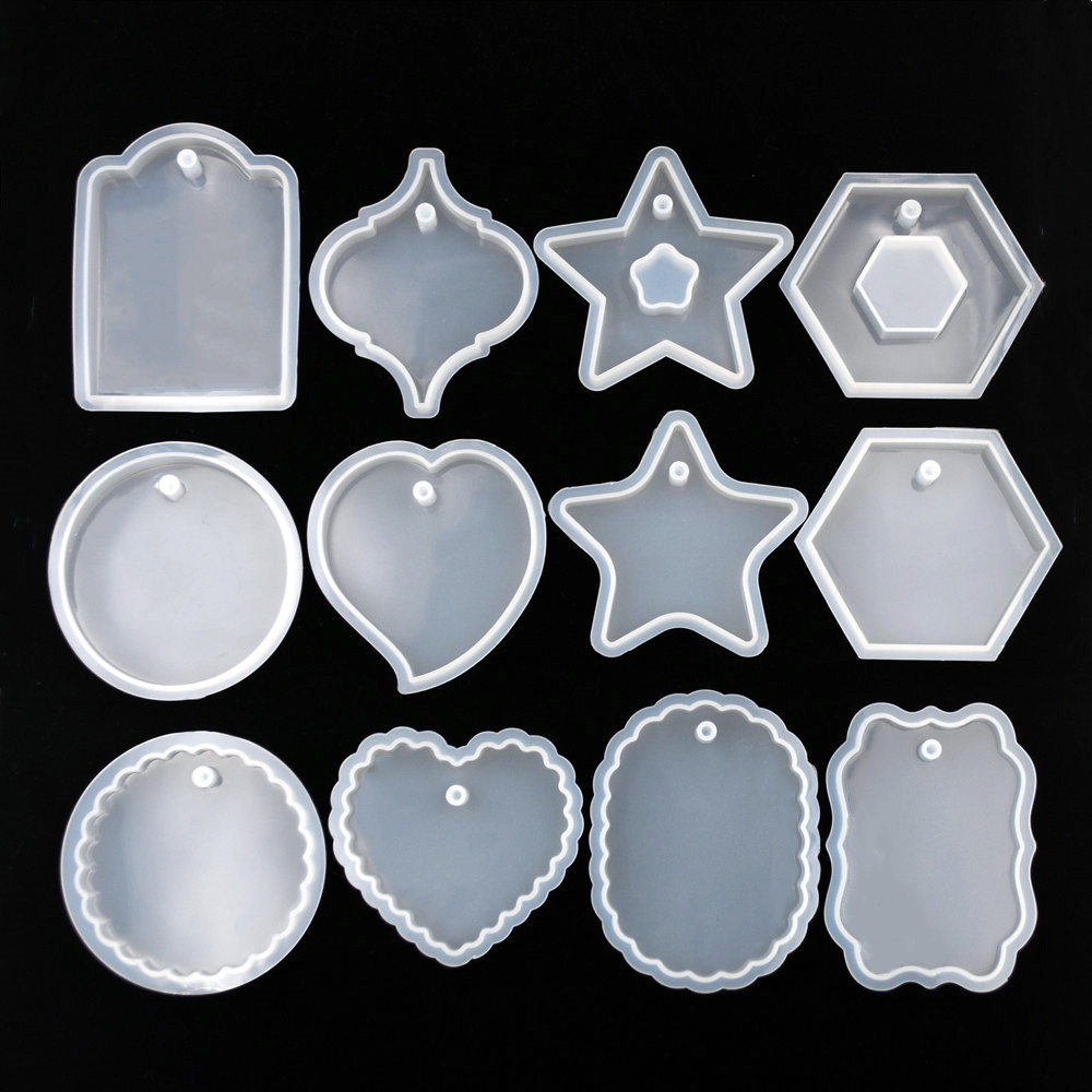 Jewelry Making Tools And Supplies - قالب سيليكون واحد لصنع الحلي والقلائد،