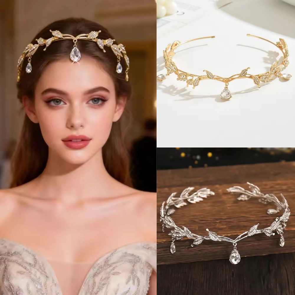 Jewelry Making Adults - تاج خيالي عتيق الطراز مع أوراق
