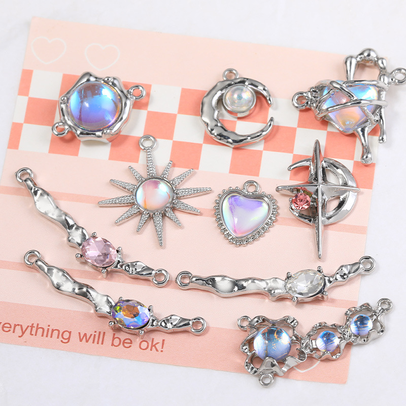 Jewelry Making Kits For Girls - 3 قطعة/المجموعة الفتيات DIY مجوهرات حجر