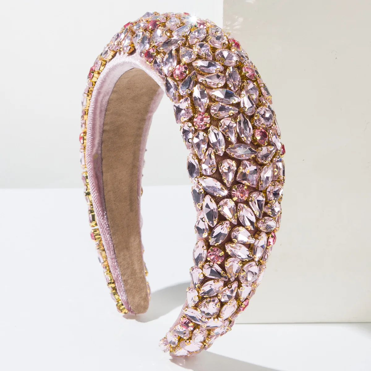Jewelry Making Adults - الفاخرة كريستال مطرز Headbands للنساء بلينغ