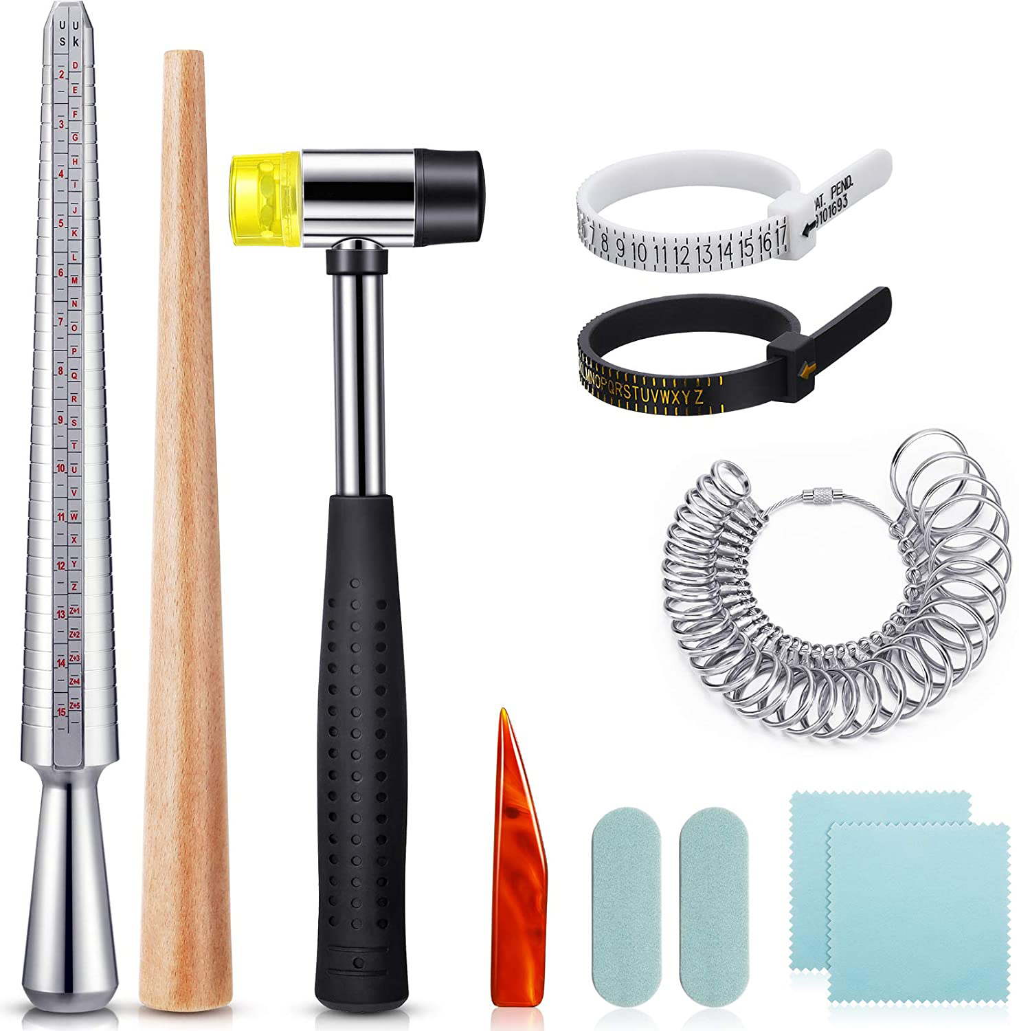 Jewelry Making Machine - طقم أدوات قياس لإصلاح المجوهرات ،