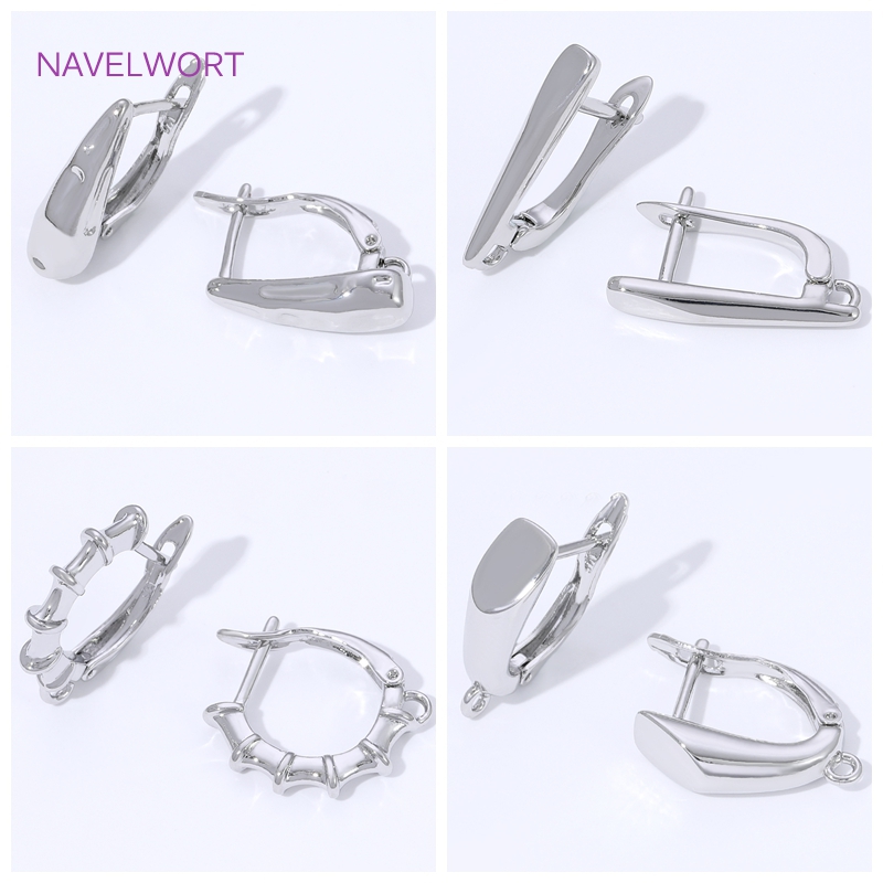 Jewelry Making Gold - خطافات أقراط مطلية بالذهب عيار 18