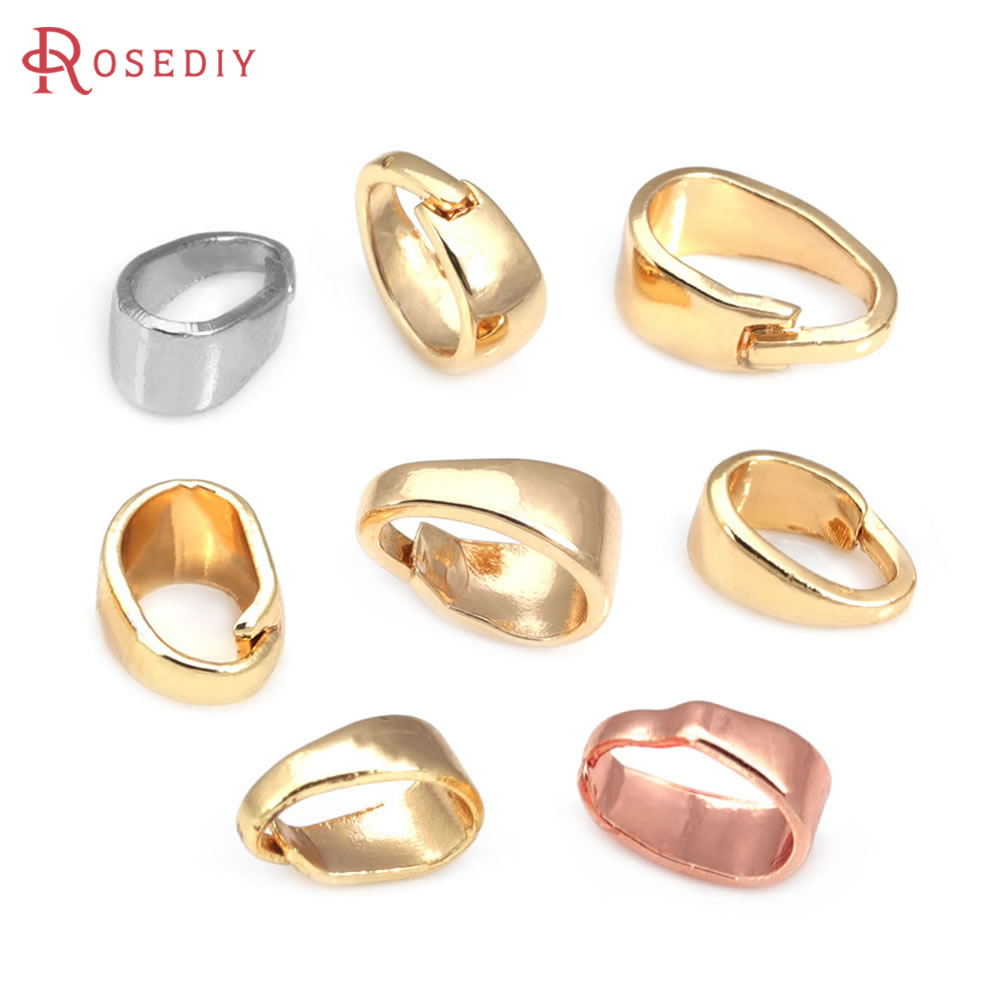 Jewelry Making Findings - 7x3.5 مللي متر 6x4 مللي متر