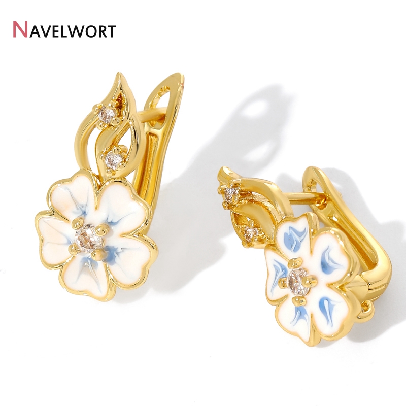 Jewelry Making Gold - خطافات أقراط من النحاس المطلي بالذهب