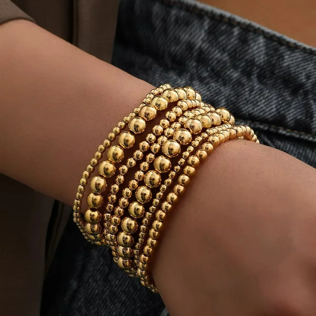 Jewelry Making Kits For Girls - 7 قطعة/المجموعة البوهيمي بسيط خمر اليدوية