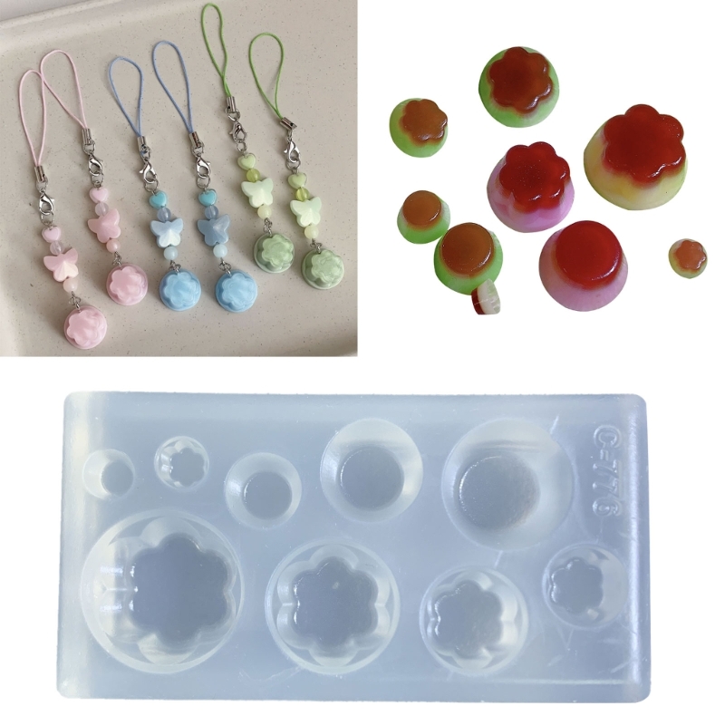Jewelry Making Tools And Supplies - قالب سيليكون على شكل بودنغ لطيف