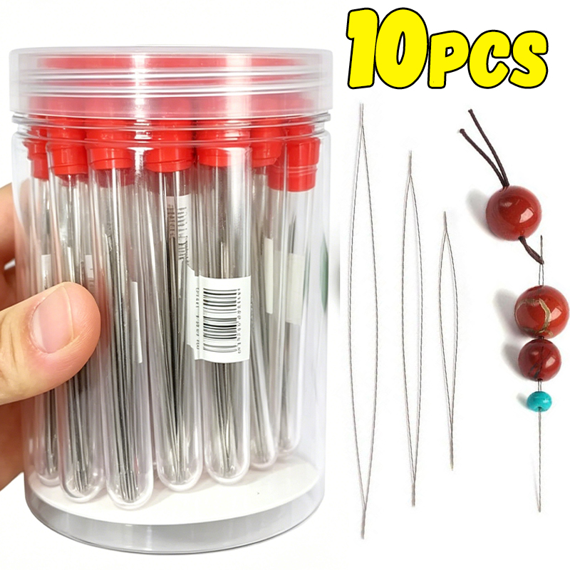 Jewelry Making Tools And Supplies - 1-10 قطع إبر خرز بعين كبيرة