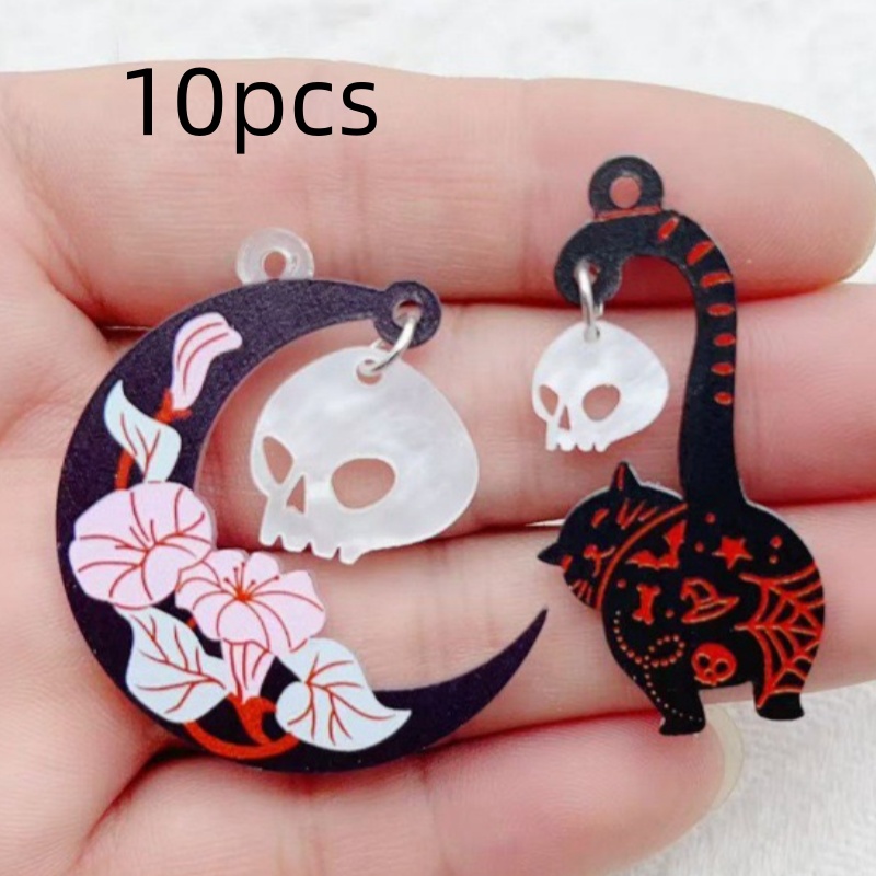 10 قطع من المجوهرات الأكريليكي - مراجعة Jewelry Making Factory وسعره