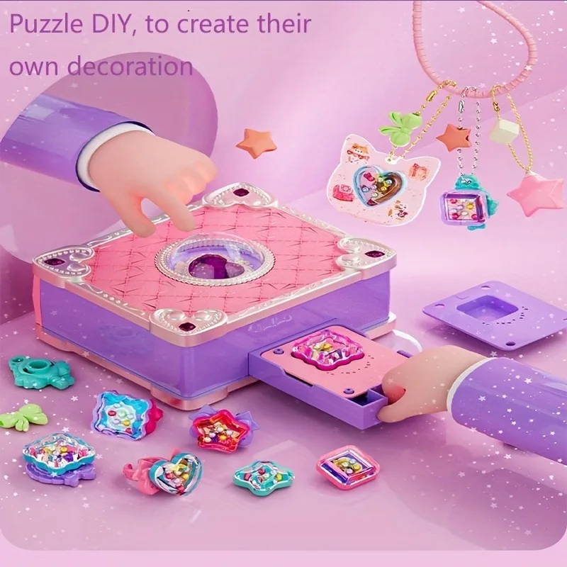 مجموعة صانع الملصقات ثلاثية ال - مراجعة Jewelry Making Kits For Girls وسعره