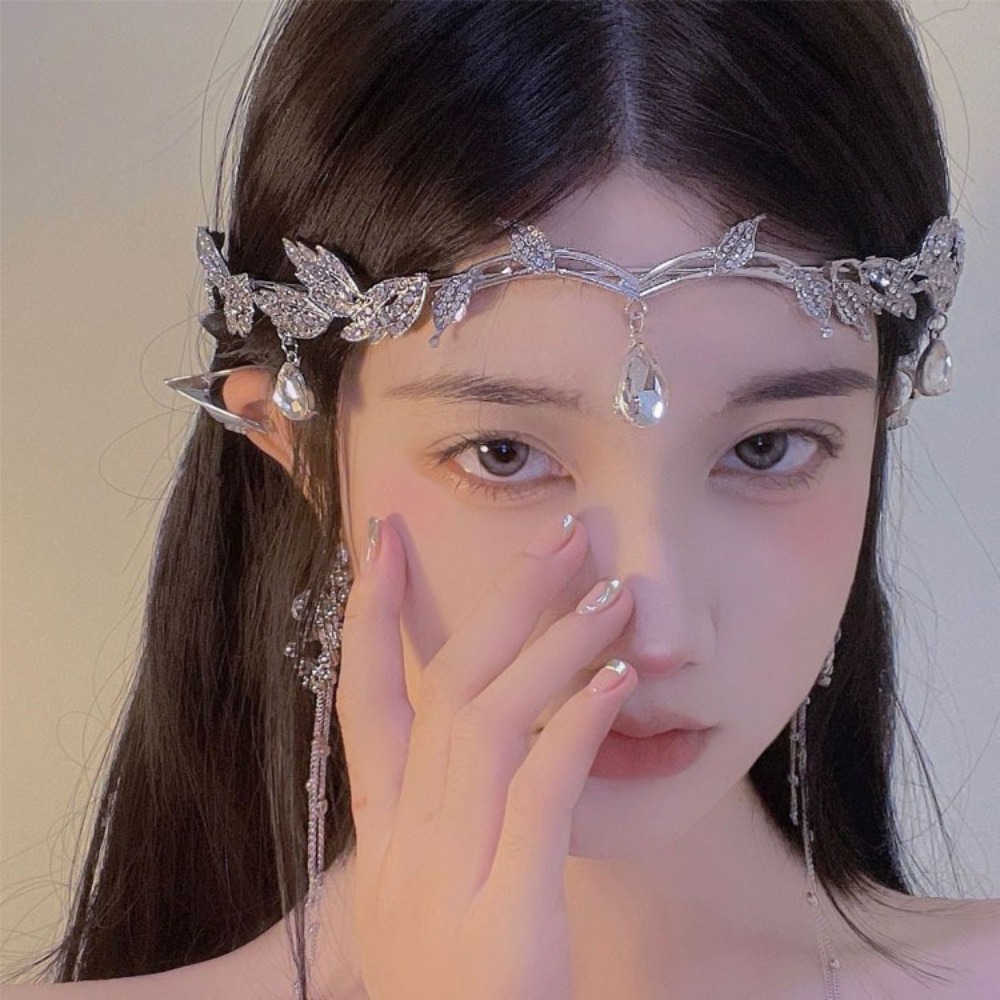 تاج خيالي عتيق الطراز مع أوراق - مراجعة Jewelry Making Adults وسعره