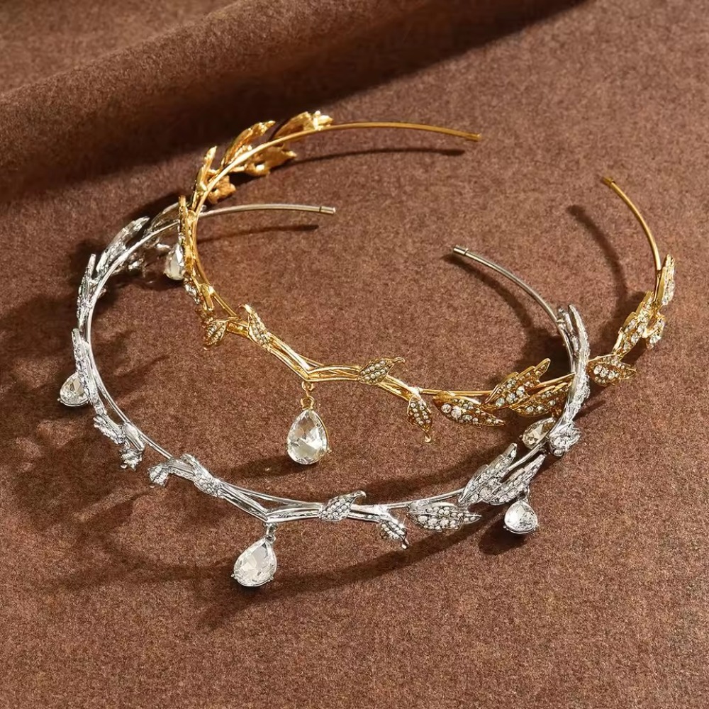 تاج خيالي عتيق الطراز مع أوراق - مراجعة Jewelry Making Adults وسعره
