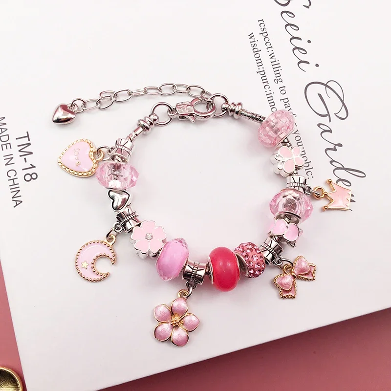 طقم صنع الأساور الساحرة للفتيا - مراجعة Jewelry Making Kits For Girls وسعره