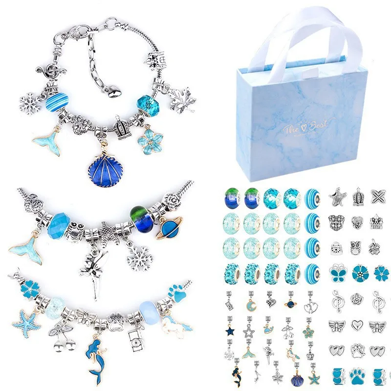 طقم صنع الأساور الساحرة للفتيا - مراجعة Jewelry Making Kits For Girls وسعره