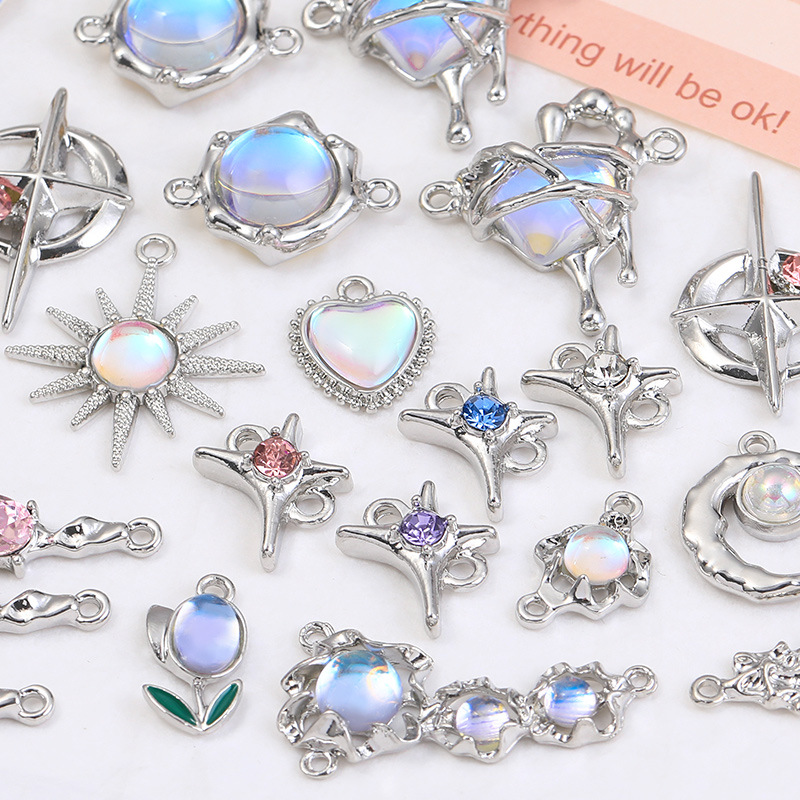3 قطعة/المجموعة الفتيات DIY مج - مراجعة Jewelry Making Kits For Girls وسعره