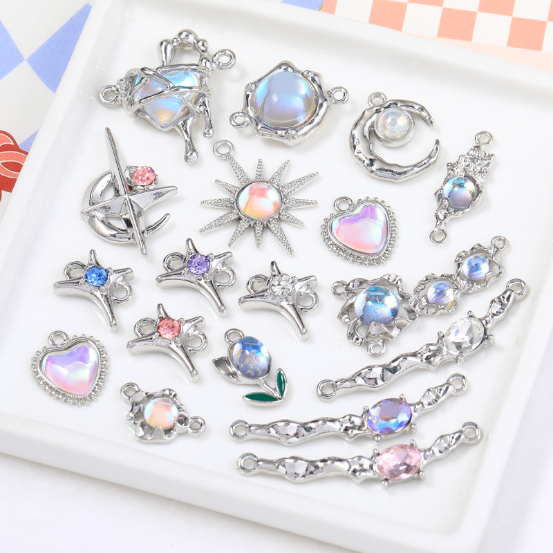 3 قطعة/المجموعة الفتيات DIY مج - مراجعة Jewelry Making Kits For Girls وسعره