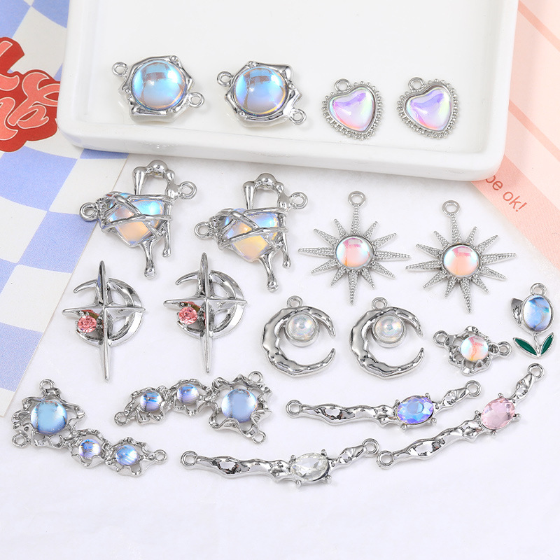 3 قطعة/المجموعة الفتيات DIY مج - مراجعة Jewelry Making Kits For Girls وسعره