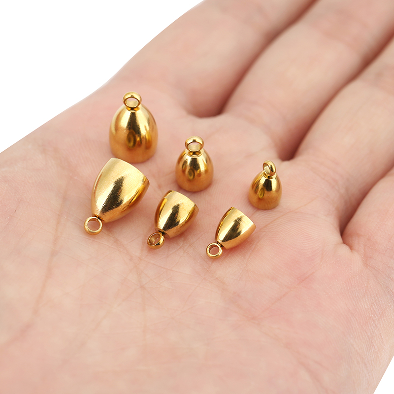 10 قطع من مشابك الفولاذ المقاو - مراجعة Jewelry Making Factory وسعره