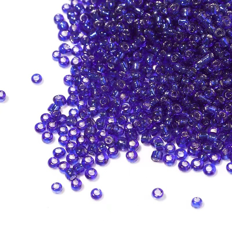 2 3 4 مللي متر الزجاج الصغير ا - مراجعة Seed Bead Tube وسعره