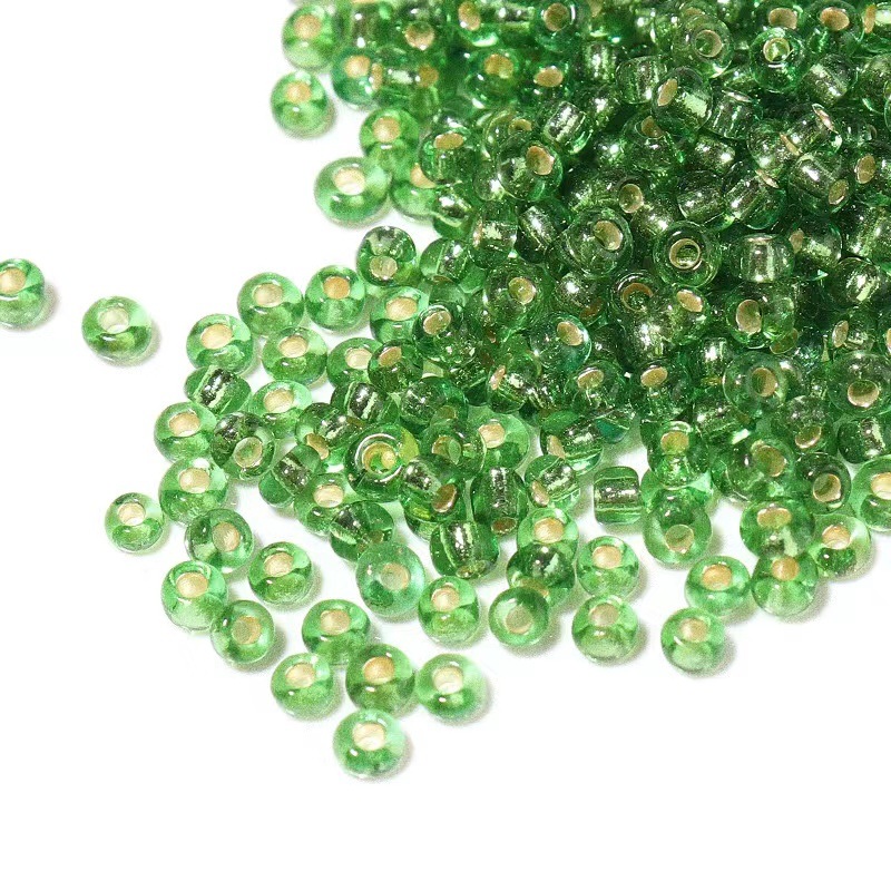 2 3 4 مللي متر الزجاج الصغير ا - مراجعة Seed Bead Tube وسعره