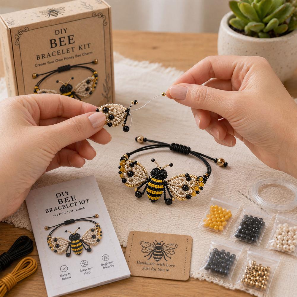 طقم صنع أساور الخرز بتصميم حيو - مراجعة Jewelry Making Kits For Girls وسعره