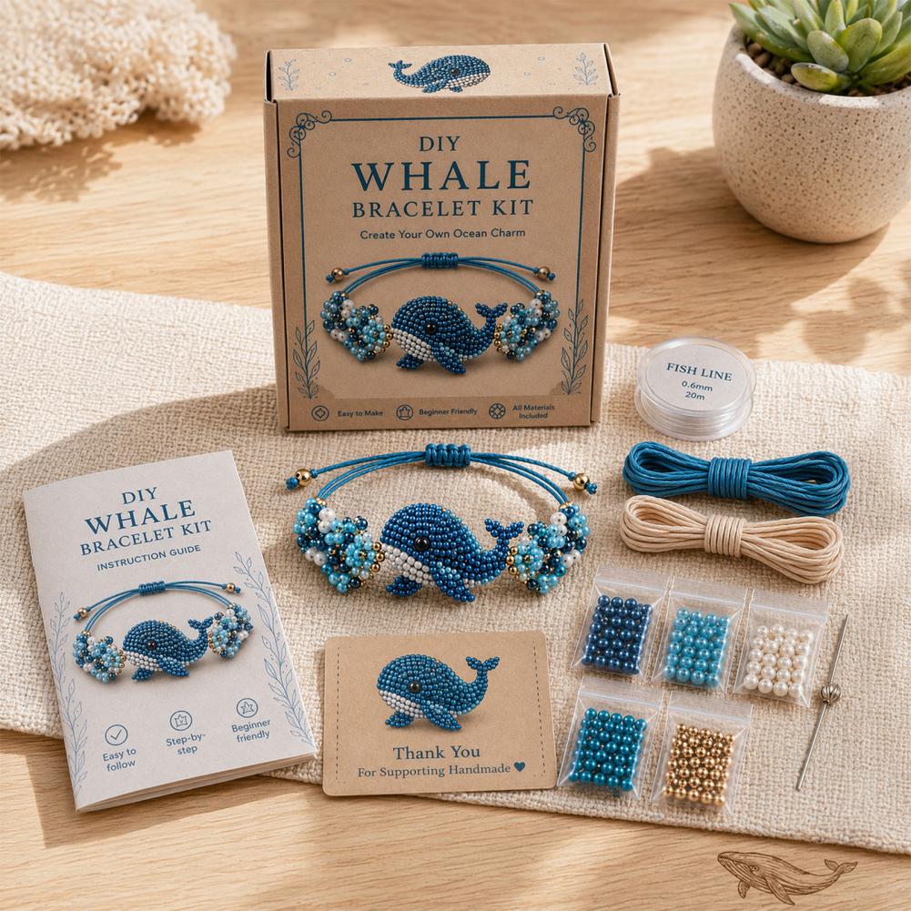 طقم صنع أساور الخرز بتصميم حيو - مراجعة Jewelry Making Kits For Girls وسعره