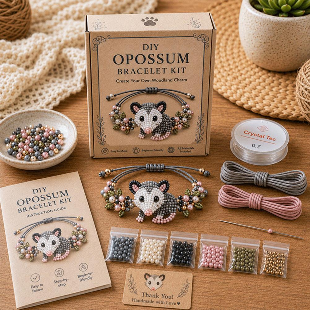 طقم صنع أساور الخرز بتصميم حيو - مراجعة Jewelry Making Kits For Girls وسعره