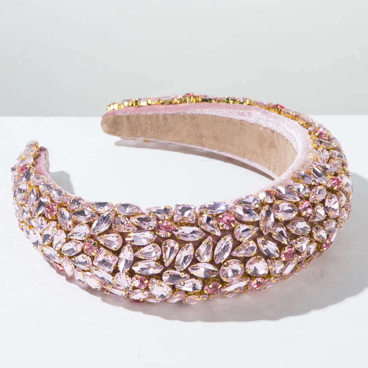 الفاخرة كريستال مطرز Headbands - مراجعة Jewelry Making Adults وسعره