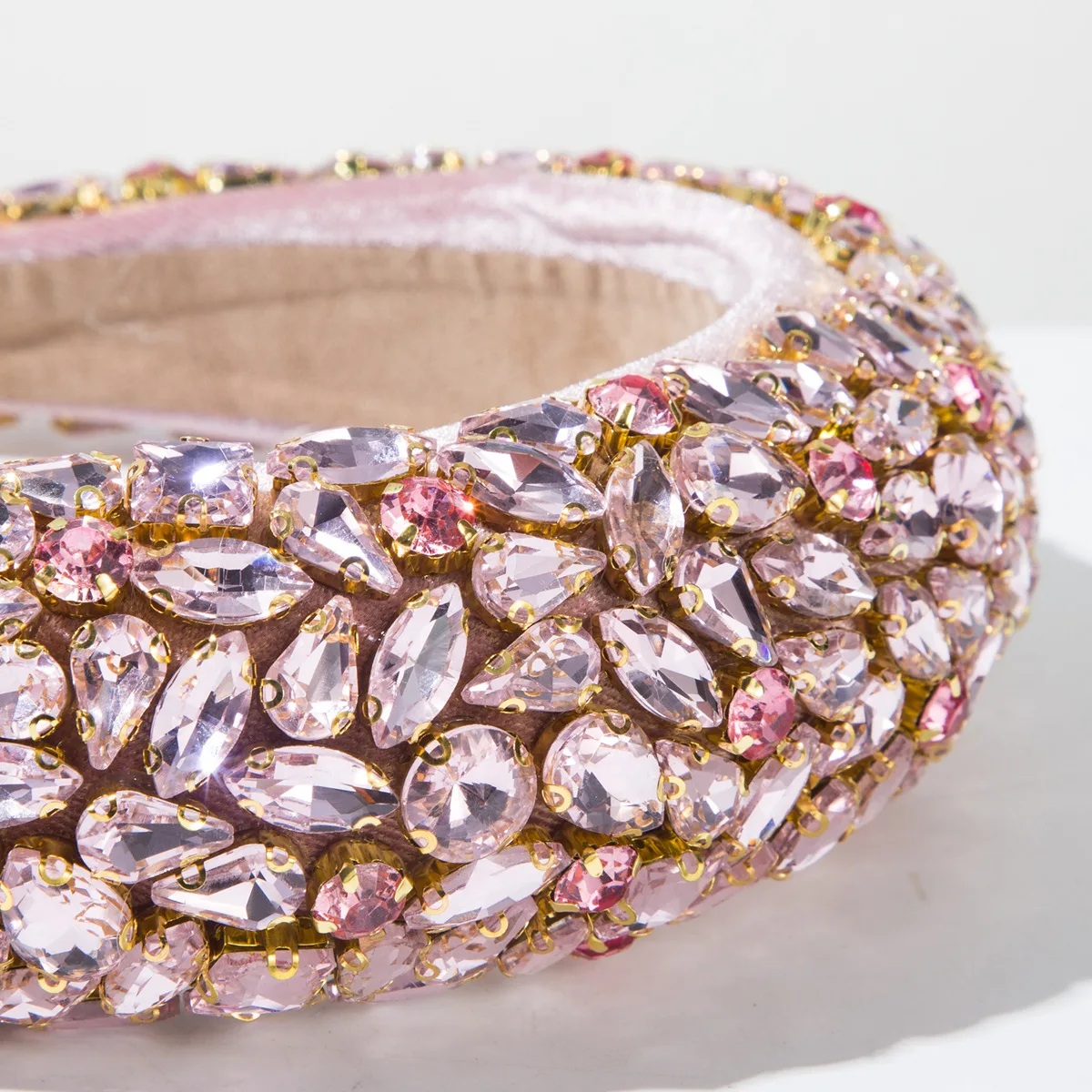 الفاخرة كريستال مطرز Headbands - مراجعة Jewelry Making Adults وسعره