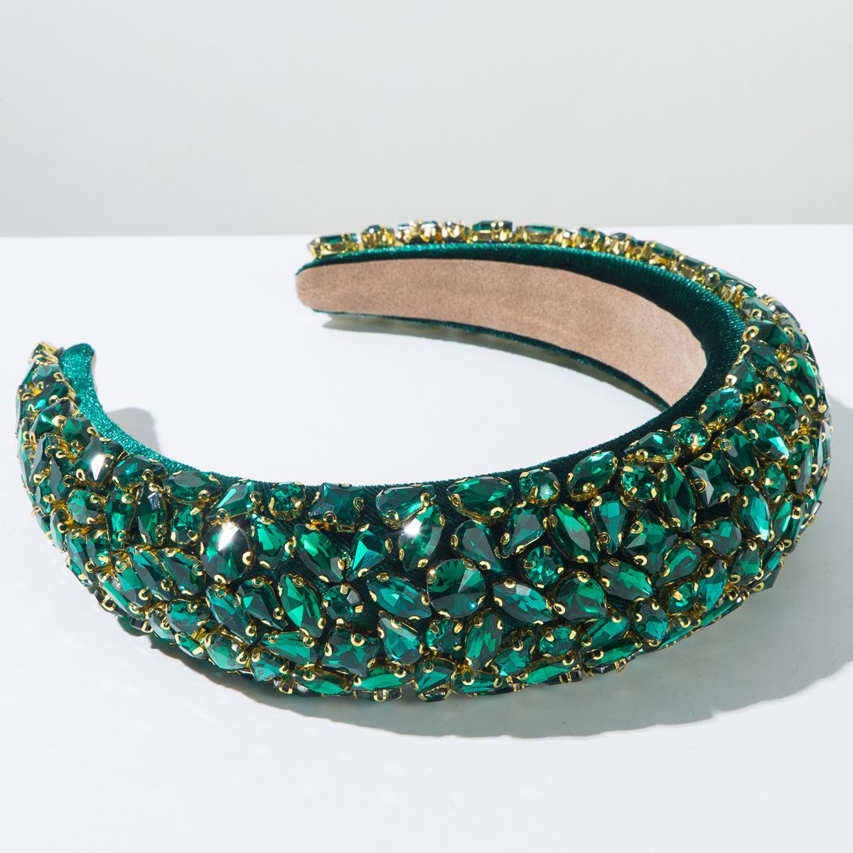 الفاخرة كريستال مطرز Headbands - مراجعة Jewelry Making Adults وسعره