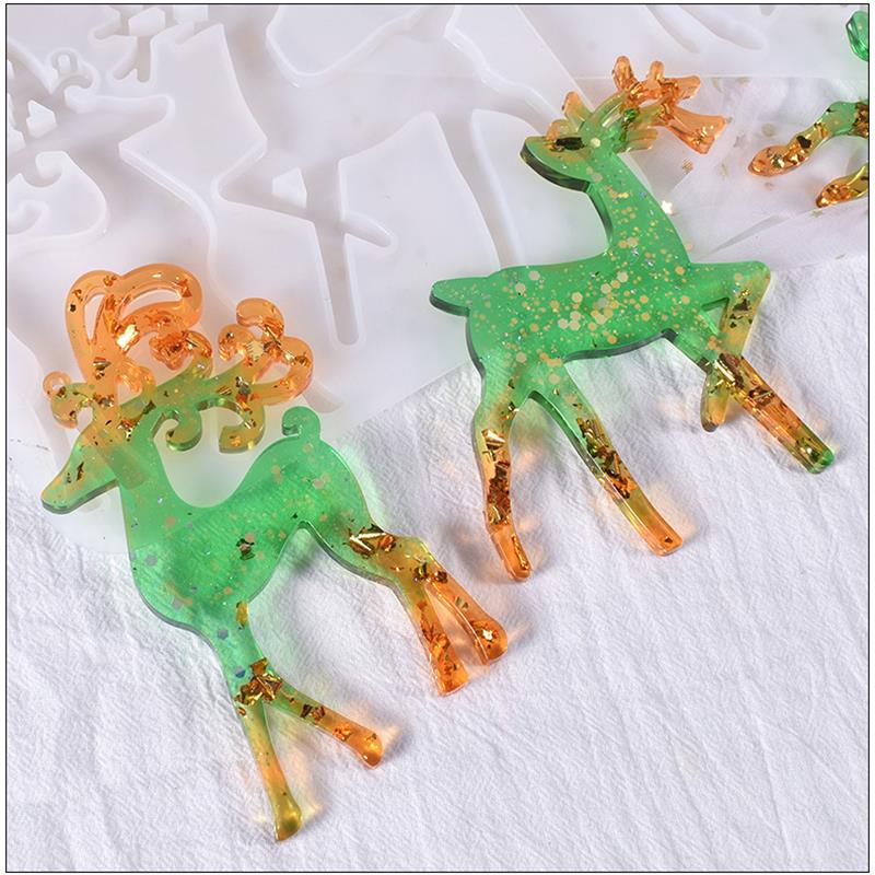 عيد الميلاد الأيائل الايبوكسي  - مراجعة Jewelry Making Tools And Supplies وسعره