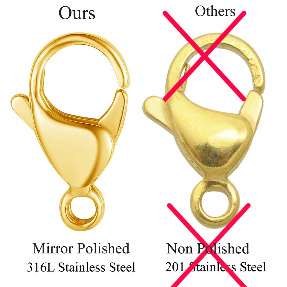 مشابك على شكل جراد البحر من ال - مراجعة Jewelry Making Findings وسعره