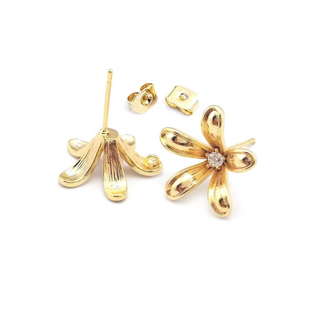 أقراط نسائية عالية الجودة من ا - مراجعة Jewelry Making Gold وسعره
