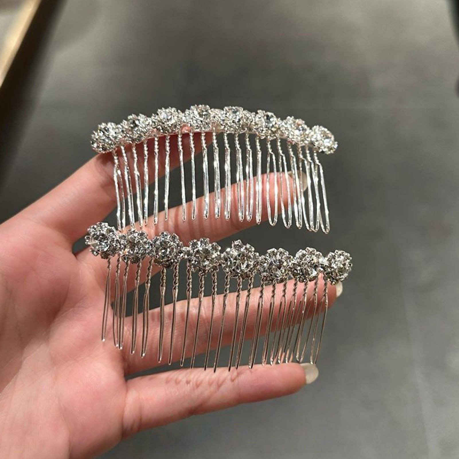 مشابك شعر بتصميم زهرة مرصعة با - مراجعة Jewelry Making Adults وسعره
