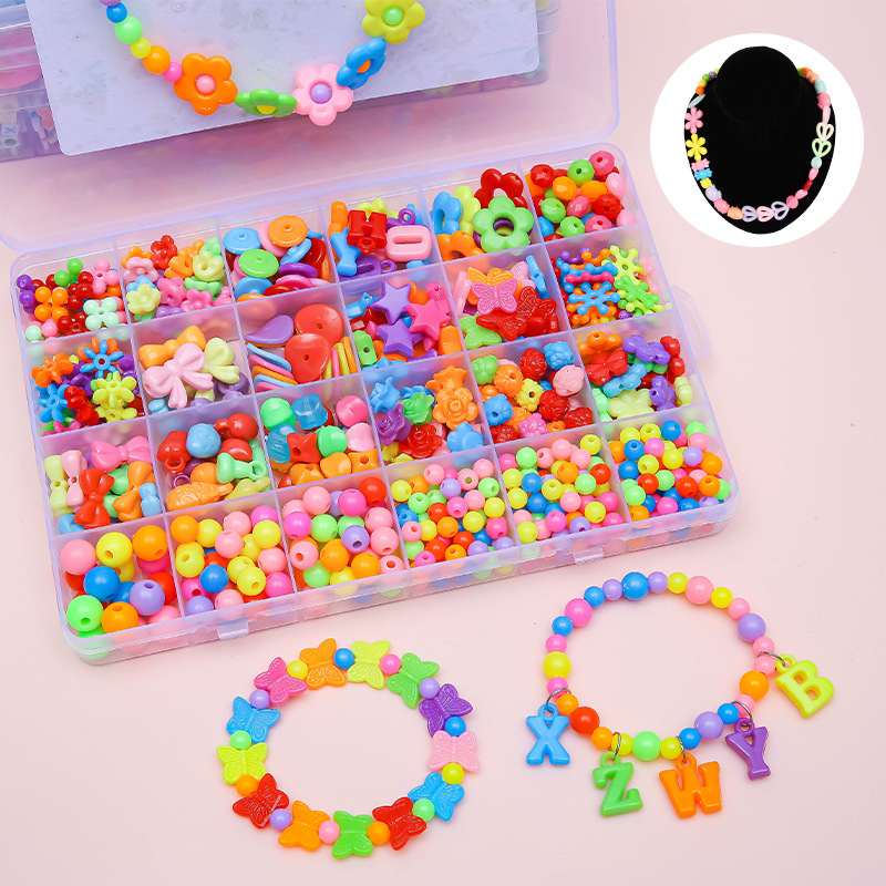 الأطفال اليدوية مطرز الفتيات ا - مراجعة Jewelry Making Kits For Girls وسعره