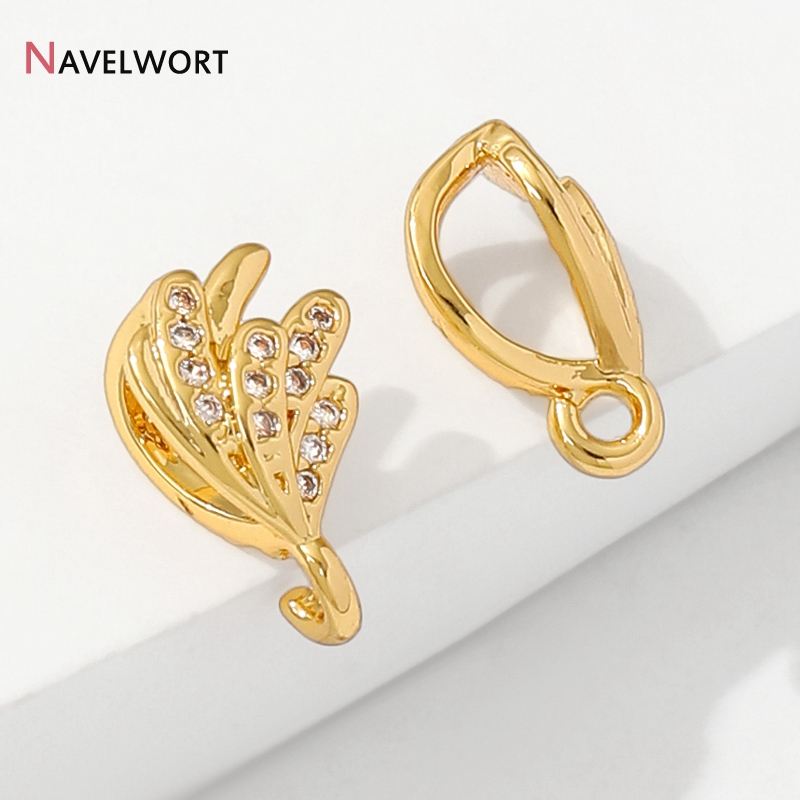 مشبك تعليق مجوهرات من النحاس ا - مراجعة Jewelry Making Gold وسعره