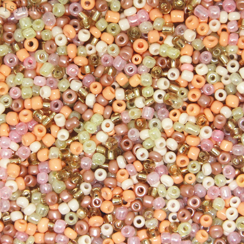 2 مللي متر 3 مللي متر 4 مللي م - مراجعة Seed Bead Tube وسعره