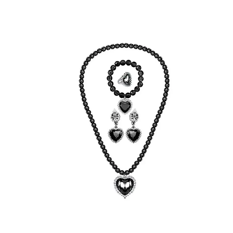 طقم قلادة وسوار مزين بالخرز لل - مراجعة Jewelry Making Kits For Girls وسعره