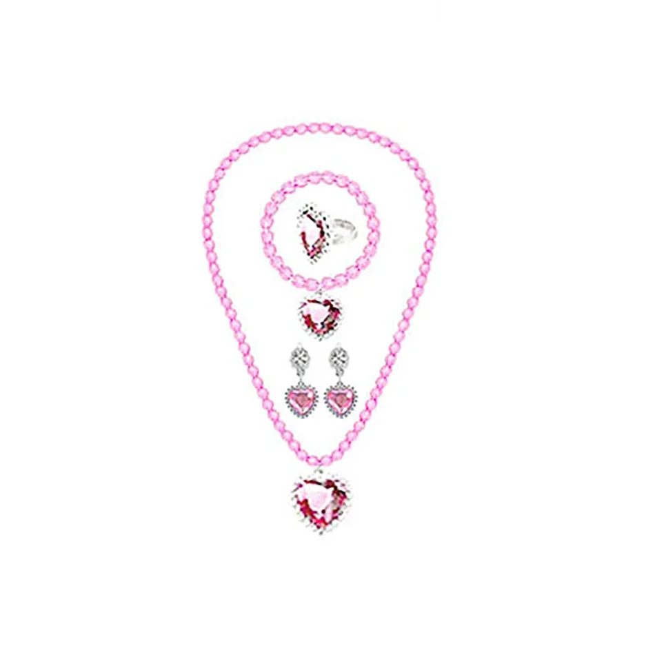 طقم قلادة وسوار مزين بالخرز لل - مراجعة Jewelry Making Kits For Girls وسعره
