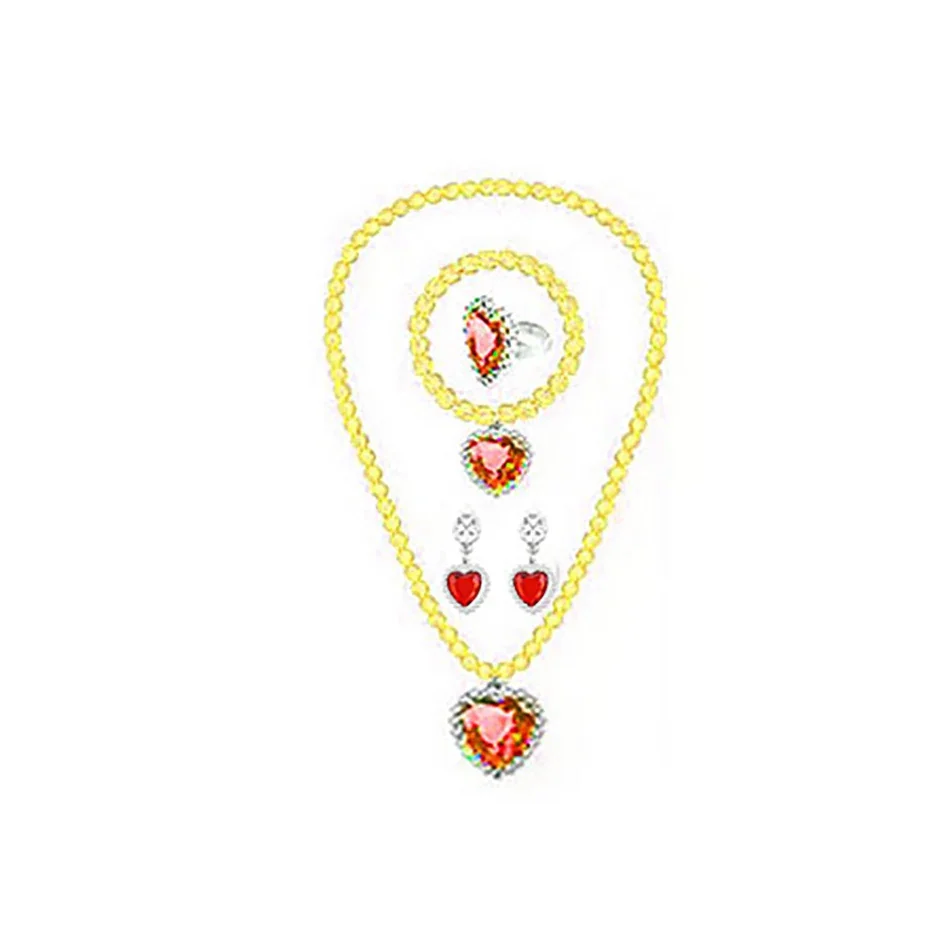 طقم قلادة وسوار مزين بالخرز لل - مراجعة Jewelry Making Kits For Girls وسعره
