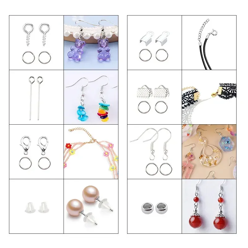 مجموعة مستلزمات صناعة المجوهرا - مراجعة Jewelry Making Tools And Supplies وسعره