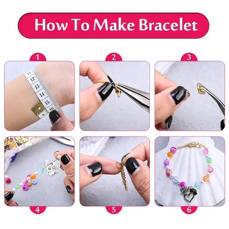 مجموعة مستلزمات صناعة المجوهرا - مراجعة Jewelry Making Tools And Supplies وسعره