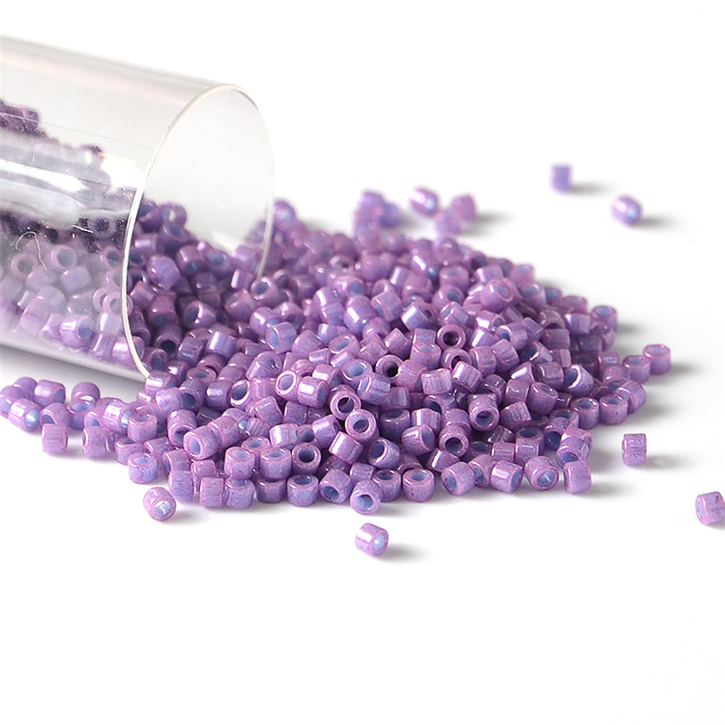 11/0 اليابان ميوكي ديليكا البذ - مراجعة Seed Bead Tube وسعره