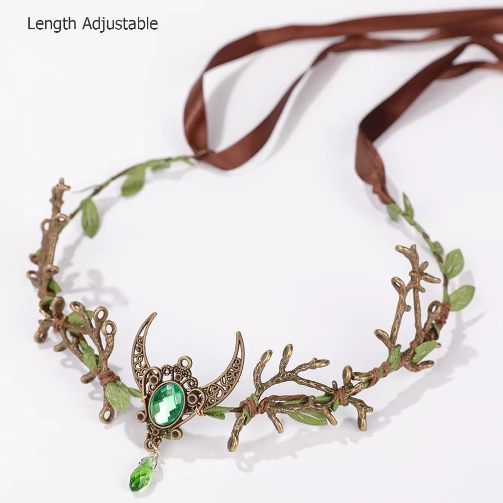 تاج إلفي بتصميم نباتات متسلقة، - مراجعة Jewelry Making Adults وسعره