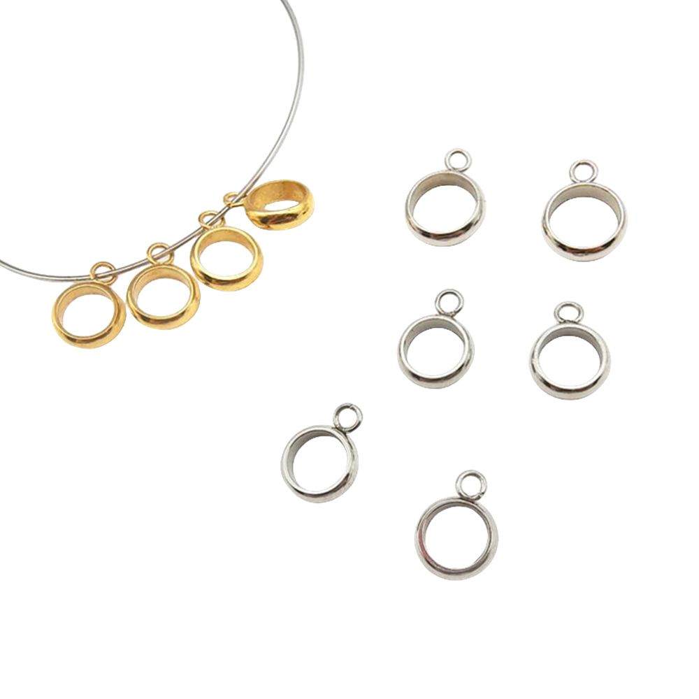 المعلقات الذهبية المصنوعة من ا - مراجعة Jewelry Making Gold وسعره