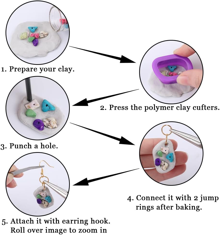 مجموعة صنع القرط من طين البولي - مراجعة Jewelry Making Kits For Girls وسعره