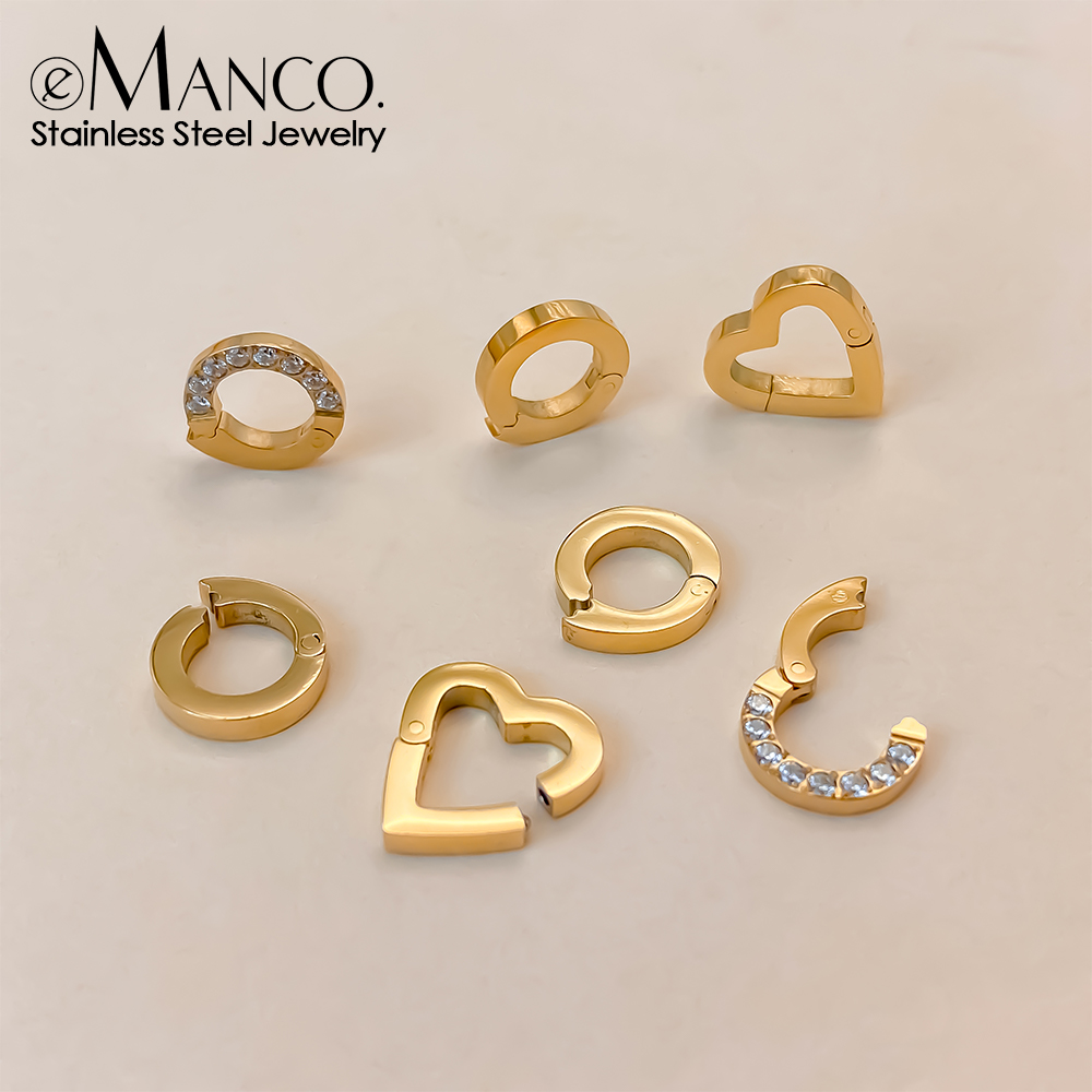 إيمانكو مشبك دائري عالي الجودة - مراجعة Jewelry Making Gold وسعره