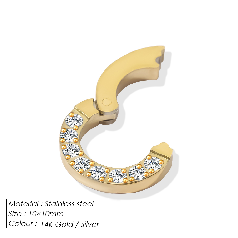 إيمانكو مشبك دائري عالي الجودة - مراجعة Jewelry Making Gold وسعره
